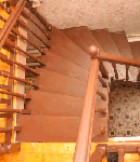 Изготовление деревянных лестниц  в Ижевске