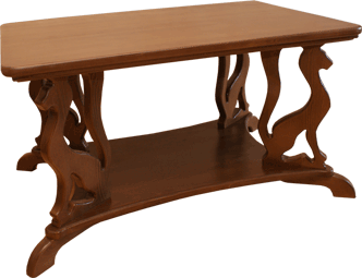 деревянный стол фото