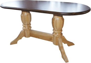 Деревянный стол кухонный
