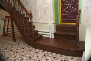 Создание деревянных лестниц в Ижевске