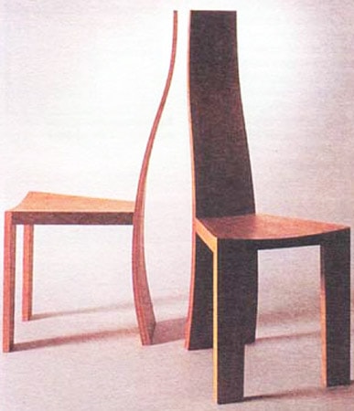 Традиционный реечный стул