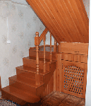 Заказать деревянную лестницу в Ижевске