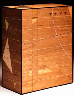 Коробка из дерева, декоративное изделие