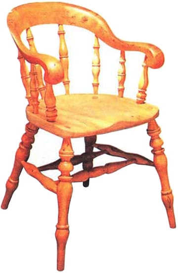 Традиционный реечный стул