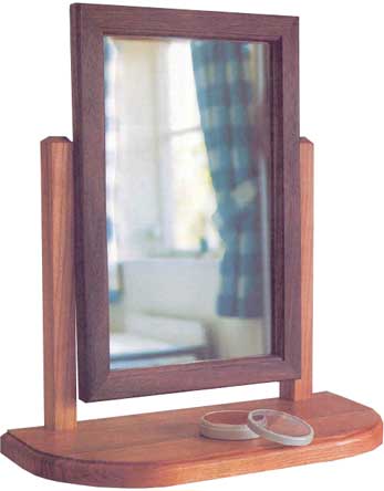 Рамка для зеркала из древесины своими руками для дома