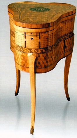 Столик плотников Насковых в Большом Царскосельском дворце