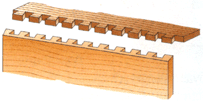 ласточкин хвост деревянное соединение